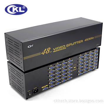48 Port VGA Splitter (450MHz)